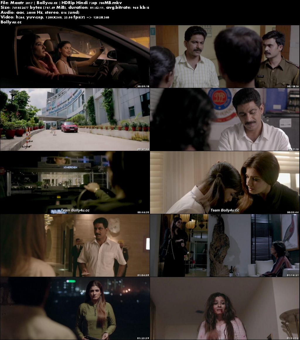 Maatr 2017 HDRip 300MB Full Hindi Movie Download 480p