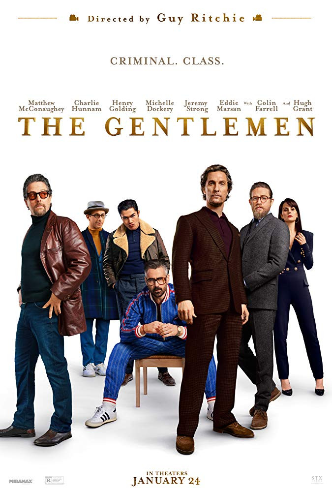 The Gentlemen 2020 English Full Movie 350MB HDTSRip Download