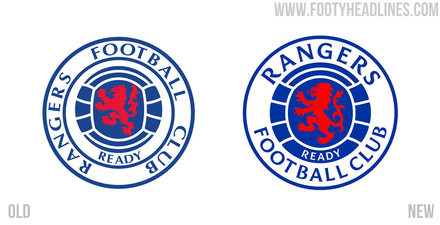 New Rangers Logo Revealed - Men's and Women's Versions? - Footy Headlines