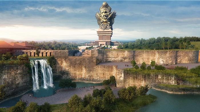 The Mega Statue of Garuda Overlap Liberty Bali Free The Mega Statue of Garuda Overlap Liberty Bali Free