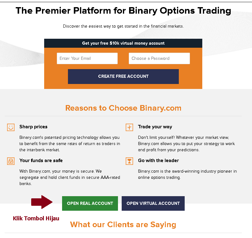 cara trading binary bagi pemula