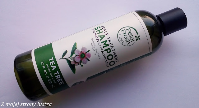 Petal Fresh szampon pielęgnujący skórę głowy Tea Tree