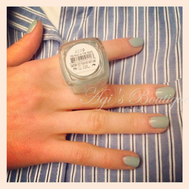 Agi's Boutique Avon Liquid Freeze Quick Dry Nail Spray