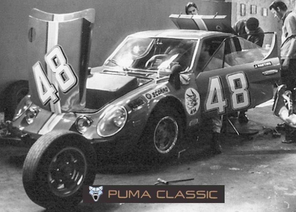 puma classic talon compensé