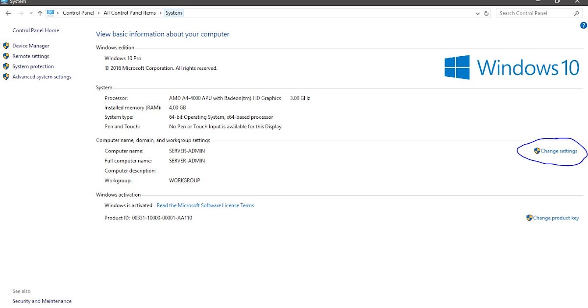 Mengatur dan join dengan Workgroup di Windows 10 ngrakit
