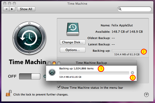 mac install from time machine backup