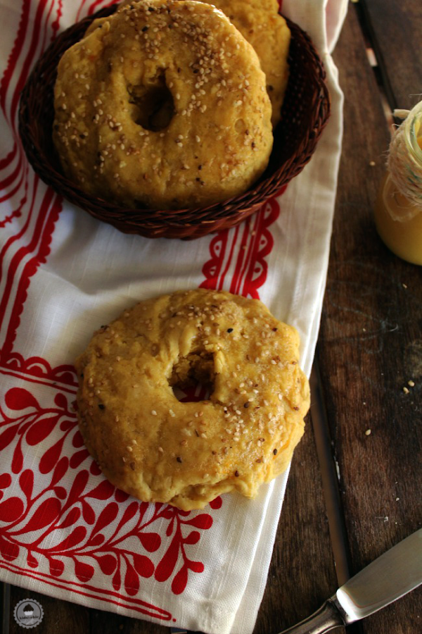 orange ginger bagels 3