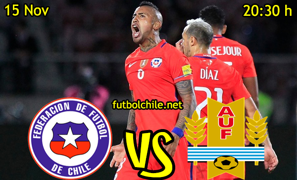 Ver stream hd youtube facebook movil android ios iphone table ipad windows mac linux resultado en vivo, online: Chile vs Uruguay