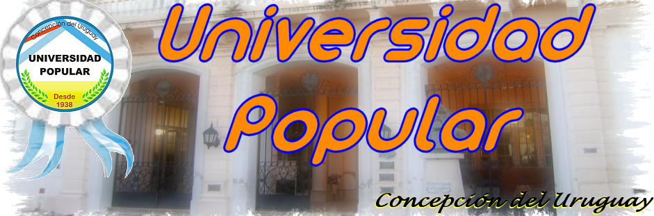 Universidad Popular - Concepción del Uruguay
