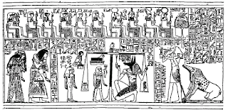 Ideas egipcias sobre vida futura, parte Wallis Budge