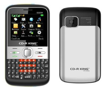 CD-R KING 2.2-inch Full Colored Fastphone (S320W) for Php1,780