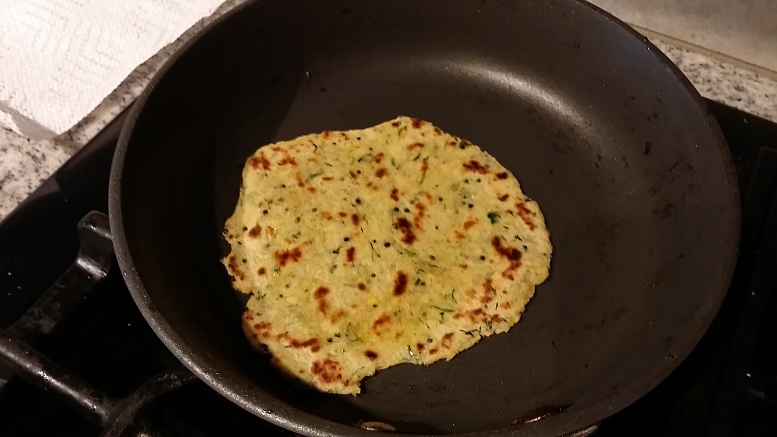 A Gourmet Meal MAKAI/ CORN BHAKRI