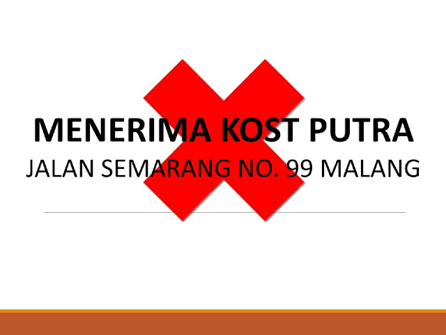 Tips Jitu Promosi Iklan Kost di Malang Tips Jitu Promosi Iklan Kost di Malang