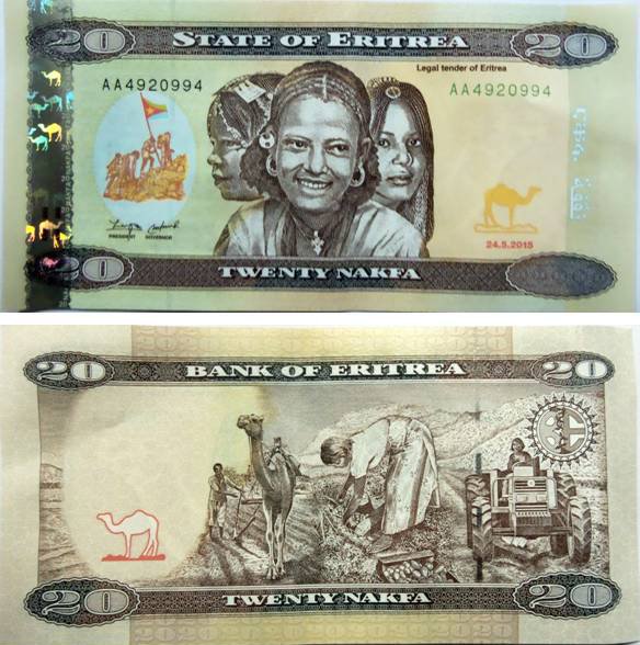 Pictures New Nakfa Currency Madote All Images Below Are Courtesy Of Hizbawi Menghisteab