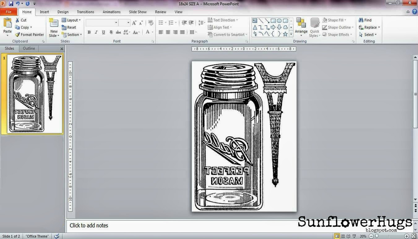 Image Transfer Table Makeover