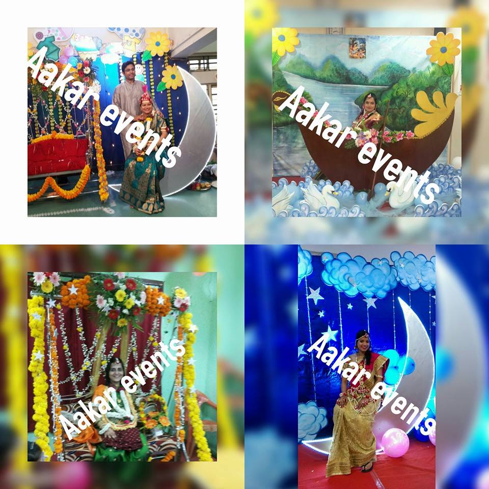 DOHALE JEVAN DECORATION IN MUMBAI ( BABY SHOWER DECORATION IN MUMBAI