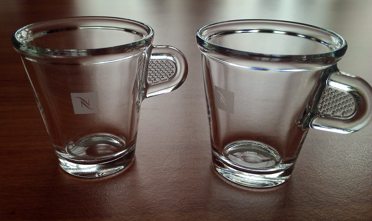 ebook野郎 Nespresso View Espresso Cups