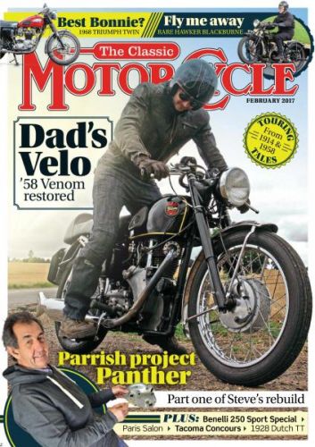 Download The Classic MotorCycle Magazine February 2017 PDF
