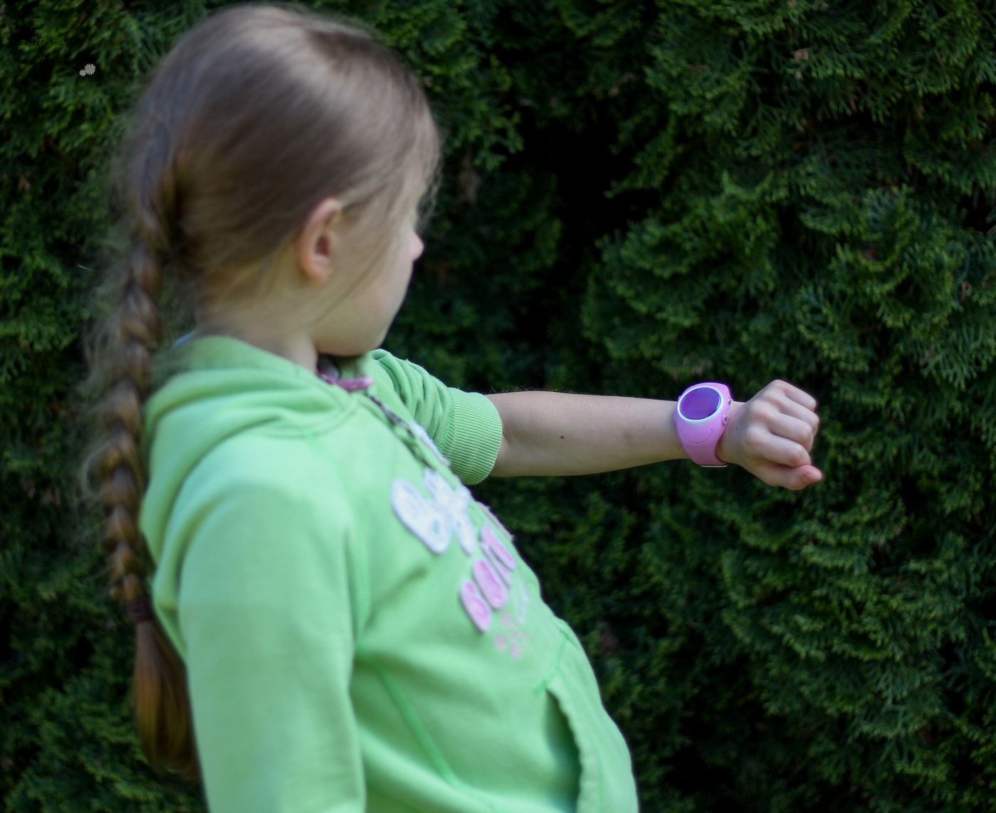 Bezpieczne dziecko - zegarek z GPS