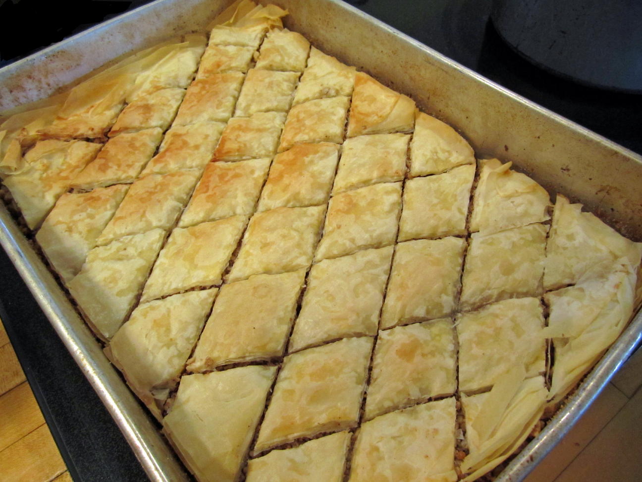 the farmer's wife Baklava 101