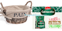 Galbani Fetta Golosa ti regala il cestino portapane: vinci subito 30.000 cestini Logo Galbani Fetta Golosa ti regala il cestino portapane: vinci subito 30.000 cestini
