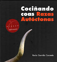 O Libro de cociña editado pola Federación de Razas Autóctonas de Galicia