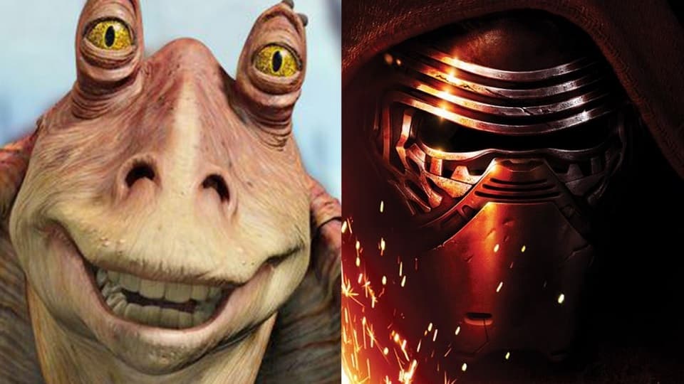 Джа-Джа Бинкс популярнее Кайло Рена среди фанатов Star Wars, но принцесса Лея вне конкуренции Star Wars, Звёздные войны, самый популярный персонаж далёкой галактики, принцесса Лея Органа, Джа-Джа Бинкс, Кайло Рен