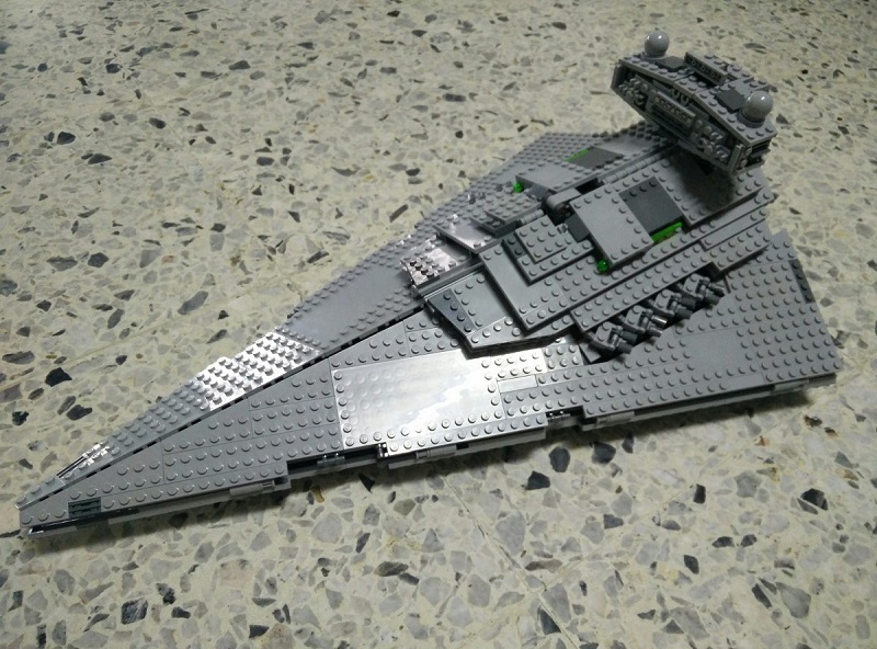 Lego 75055 Imperial Star Destroyer 20