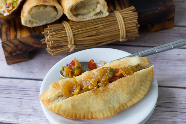 Aloo Pies: A delectable small pie filled with seasoned potato or vegetables and deep fried. #HomeMadeZagat