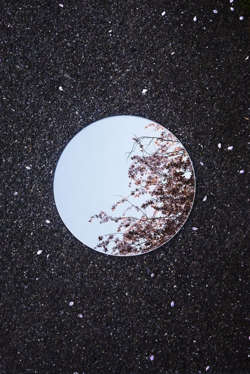 As reflexões entre a terra e o céu na fotografia de Sebastian Magnani Sebastian Magnani fotografia arte reflexos céu naturea luzes