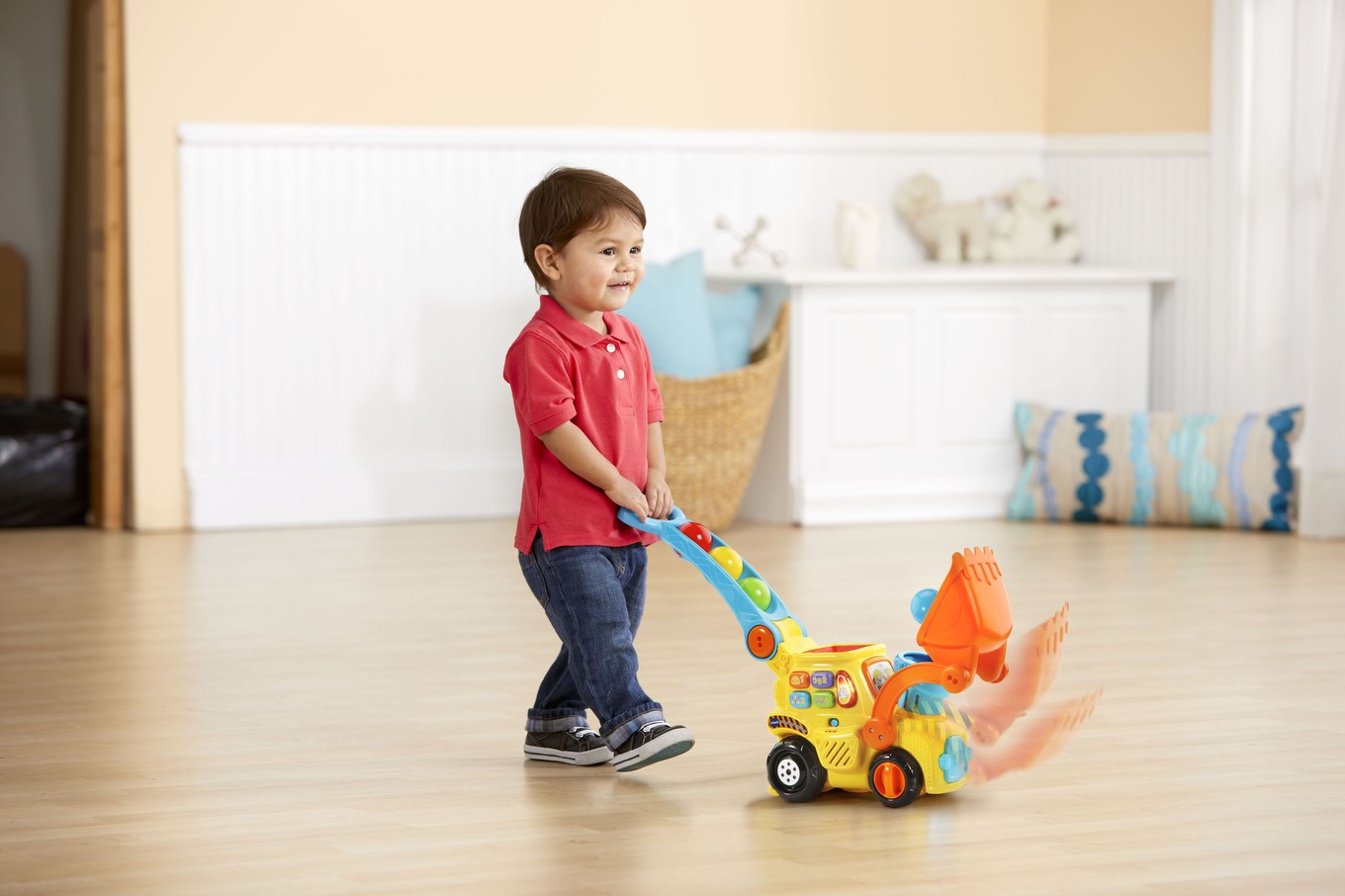 vtech pop a ball bulldozer
