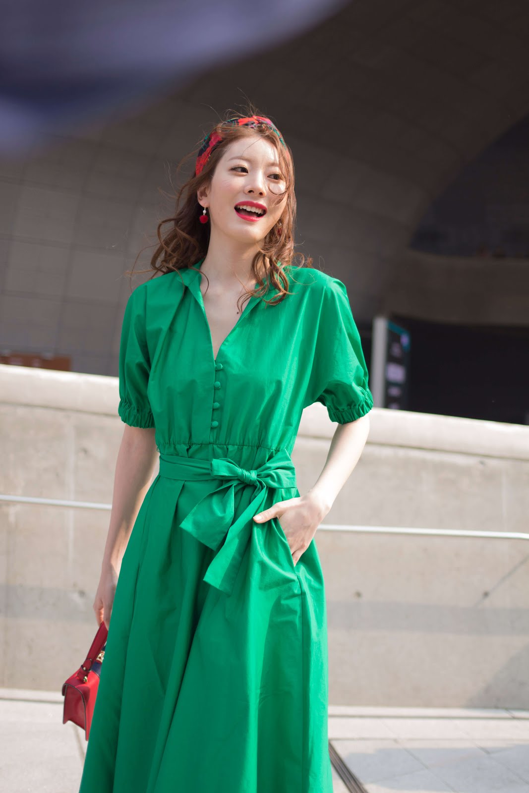 seoul fashion week fw18 saturday day 6 streetstyle womenswear