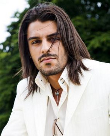 Men's Hairstyle Long Straight Hair Discount, 59% OFF |  