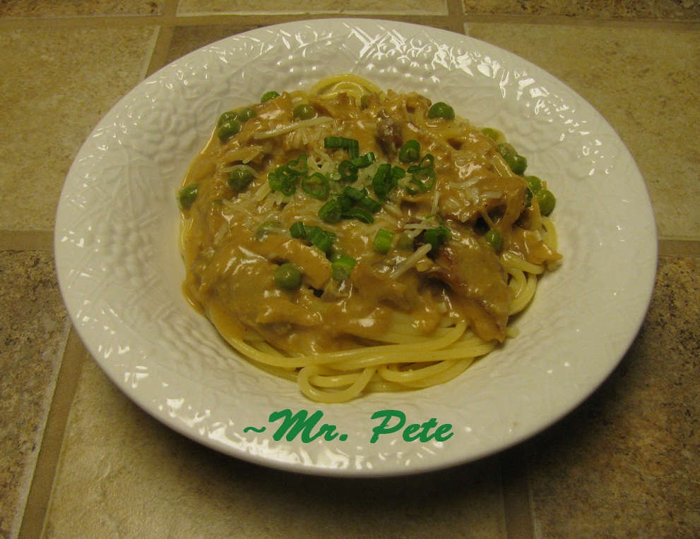 Mr. Pete's Cajun Spices Creamy Cajun Turkey Pasta