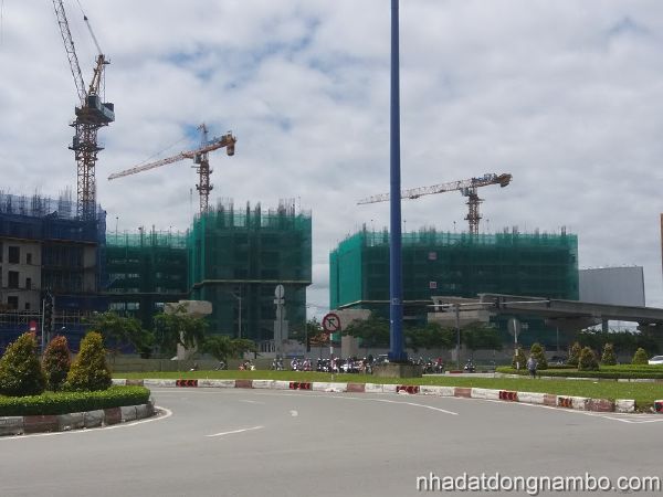 Căn hộ Masteri An Phú quận 2 - Hình ảnh tiến độ xây dựng mới nhất