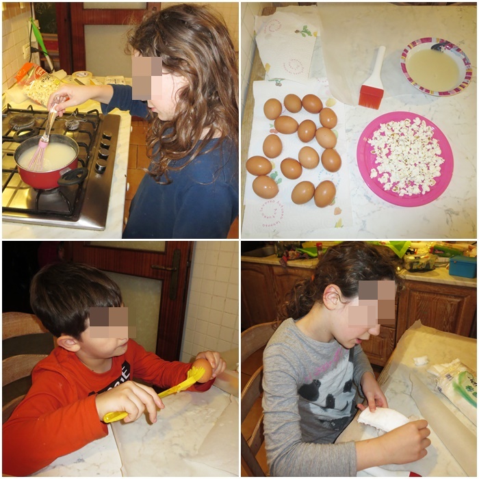 Dieta allatto di espansione di una posizione di vena