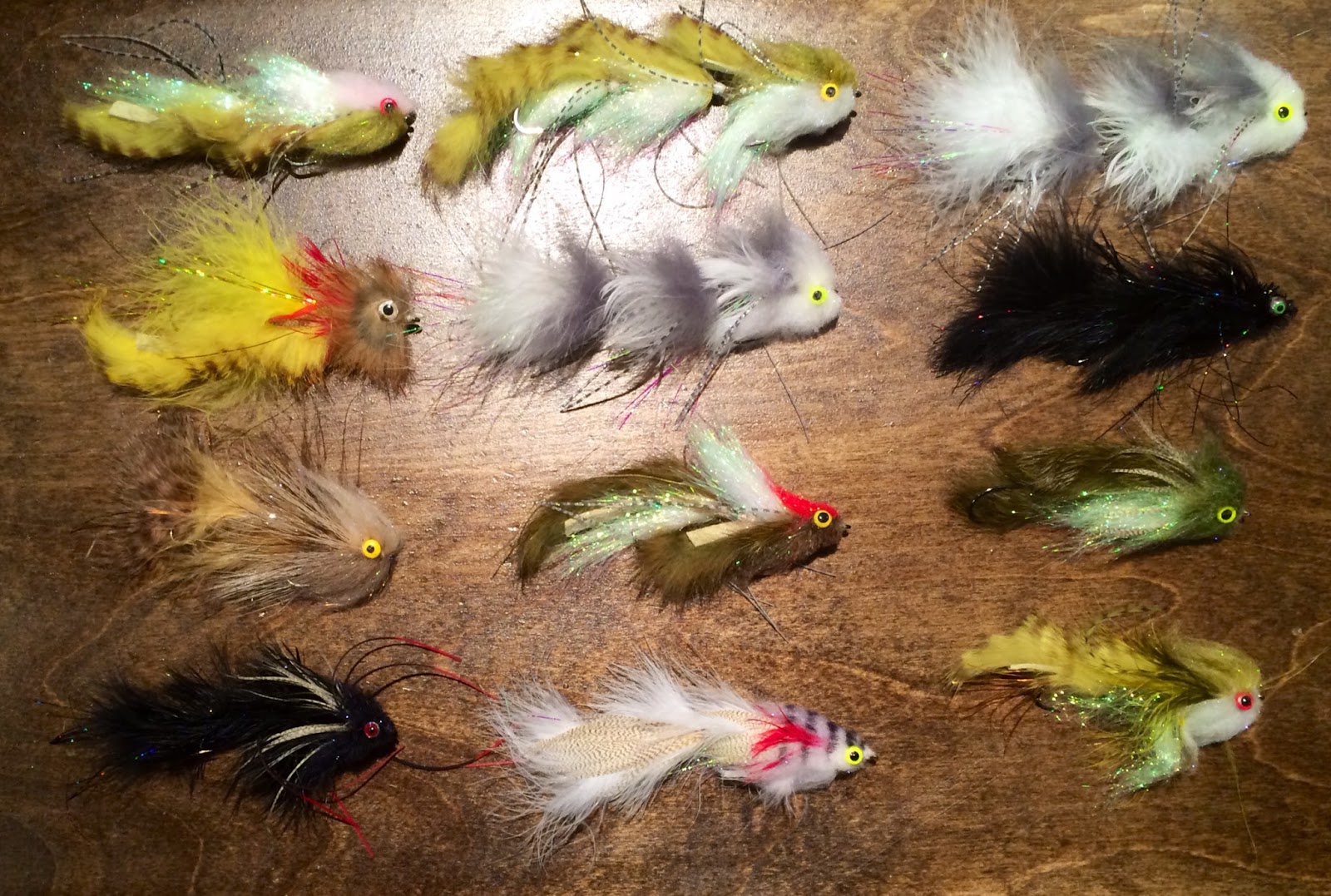 D&H Assorted Articulated Streamers 8
