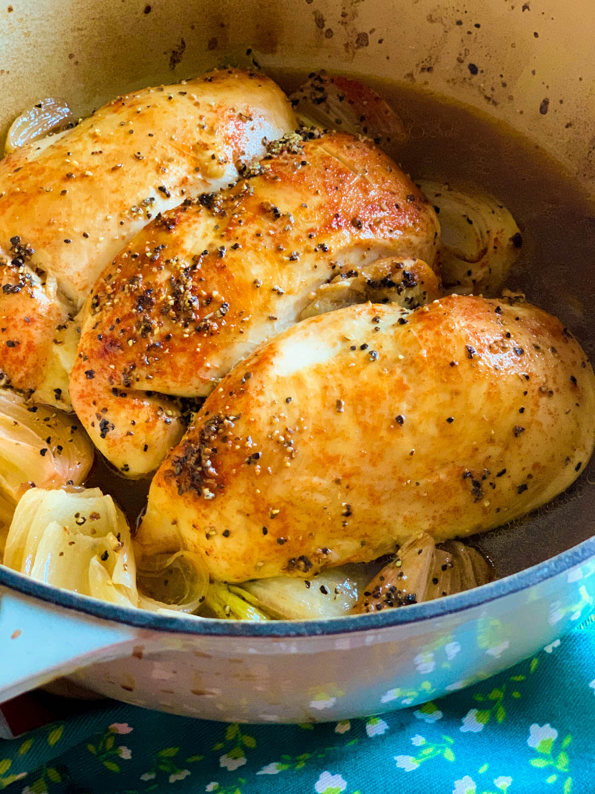 how to cook a rotisserie chicken in the oven