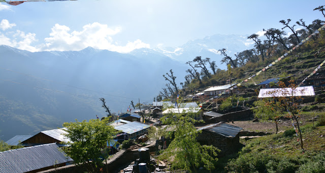 tea house trek in Nepal