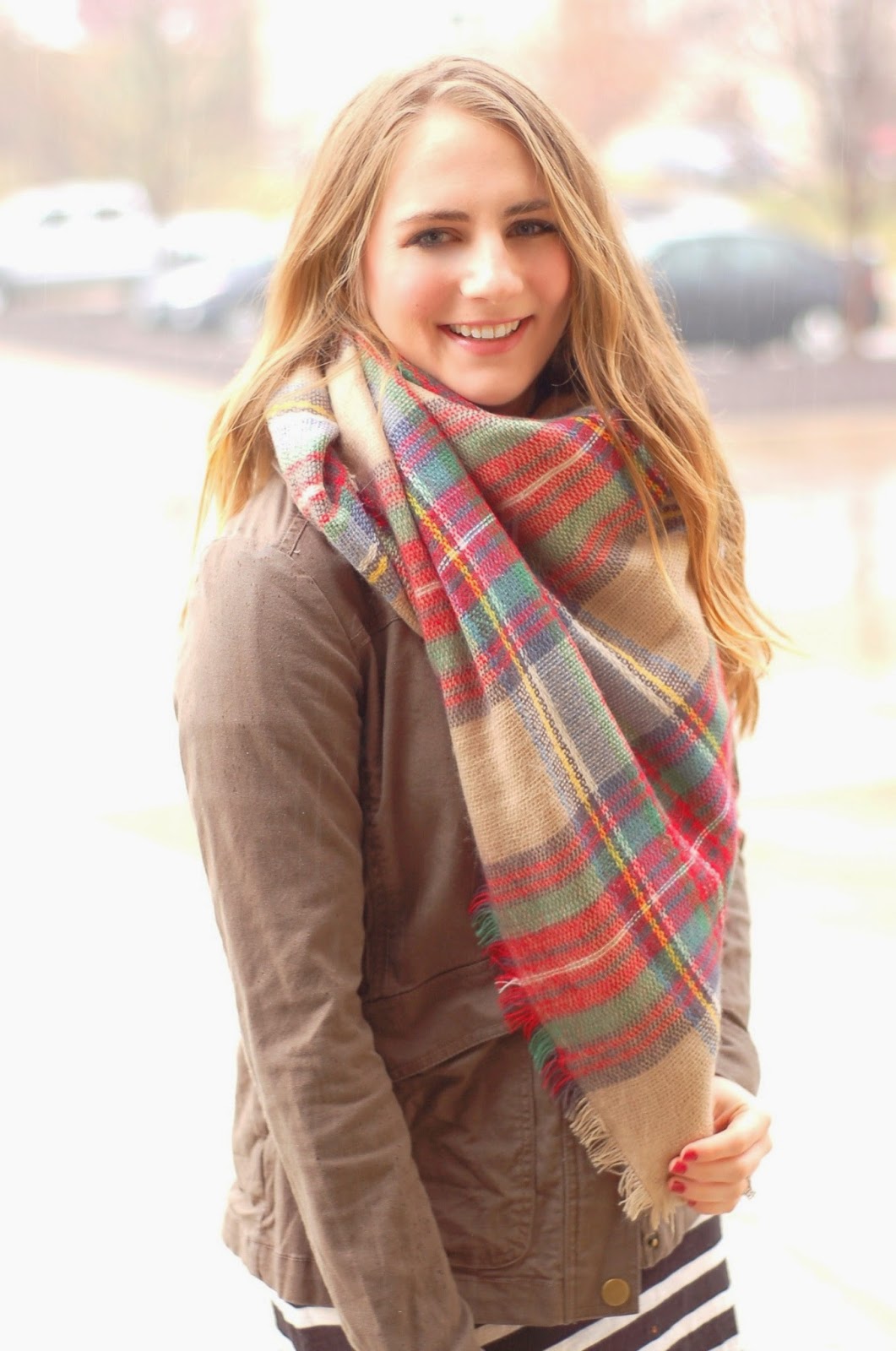 A Memory Of Us: the blanket scarf | A Kansas City Fashion Blog