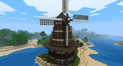 minecraft windmill building easy buildings idea dutch project cool structures viewer really inspired