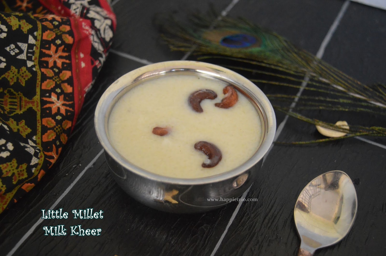 Little Millet Milk Kheer Cook with Sharmila