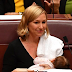 Australian Senator becomes the first politician to Breastfeed in the Parliament