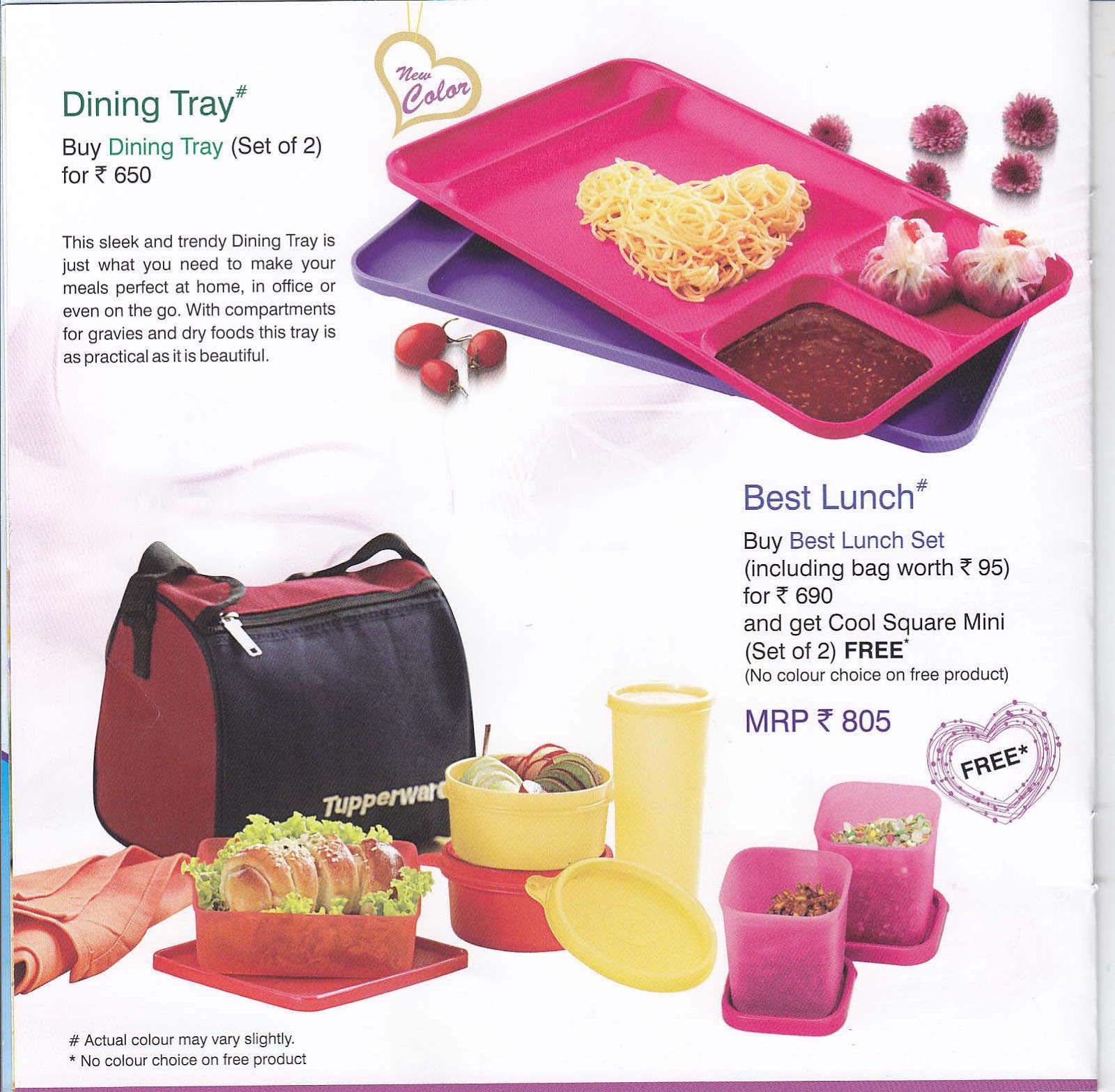 TUPPERWARE Buy Tupperware products and get free Gift. a hostess
