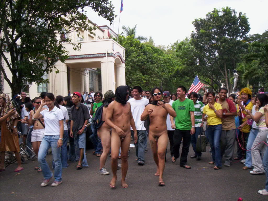 The Oblation Run at University of the Philippines Diliman is an annual trad...