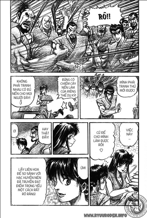 Ryuuroden - Chú Bé Rồng chap 204