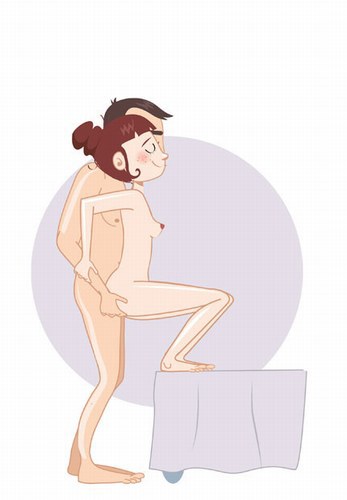 Tư thế ngồi xổm cân bằng tu the quan he ngoi xom can bang