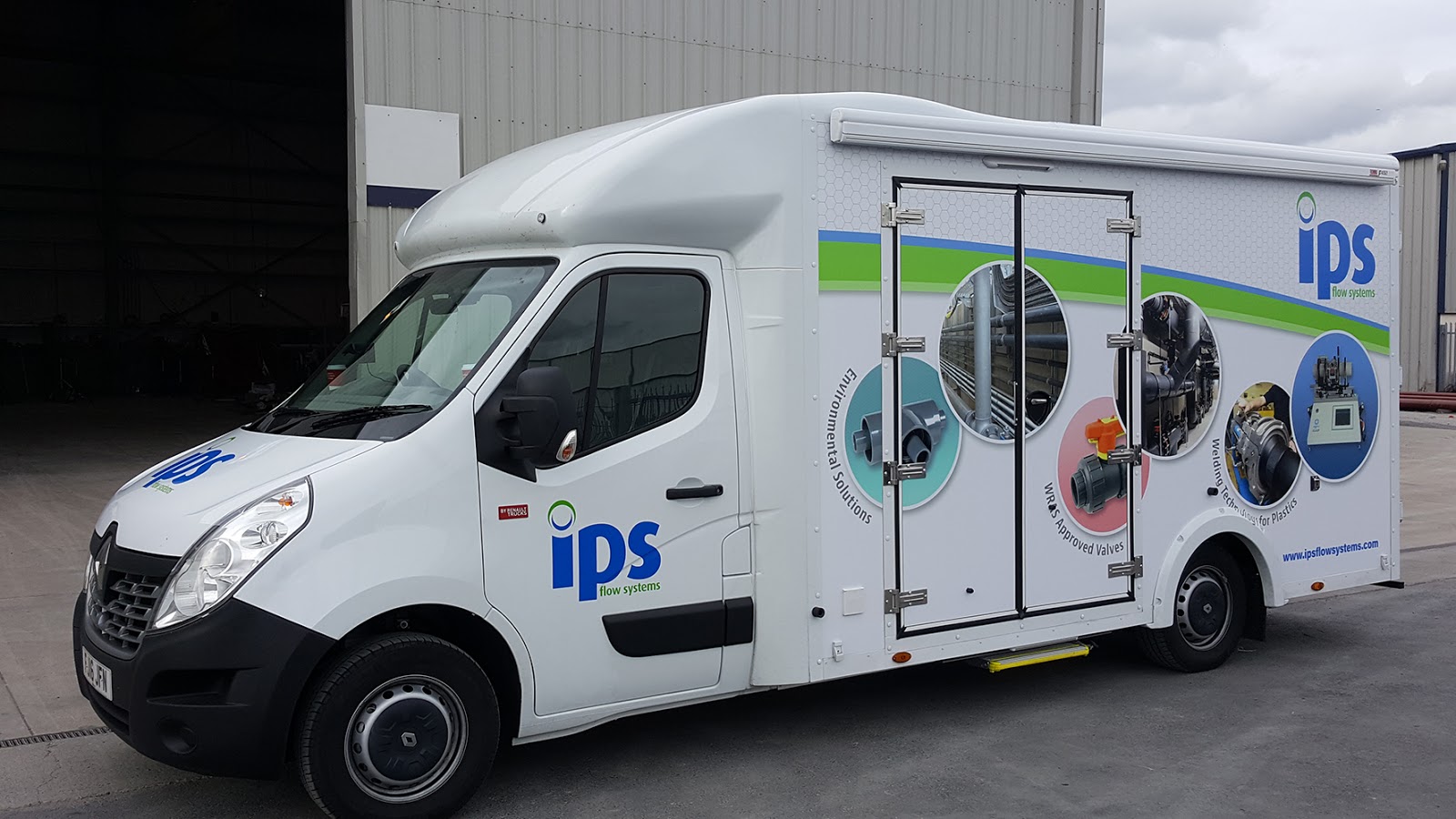 IPS Flow Systems On The Road to You!