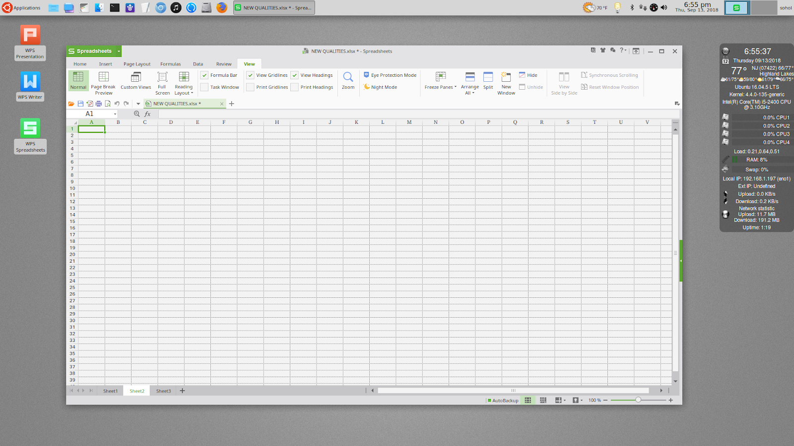 wps office open source