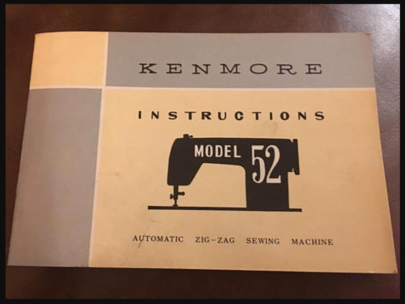 Steel Sewing 1950's Kenmore Sewing Machines